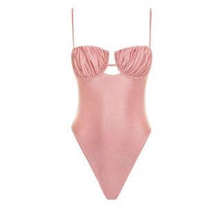 Montce Pink One Piece Swimsuit